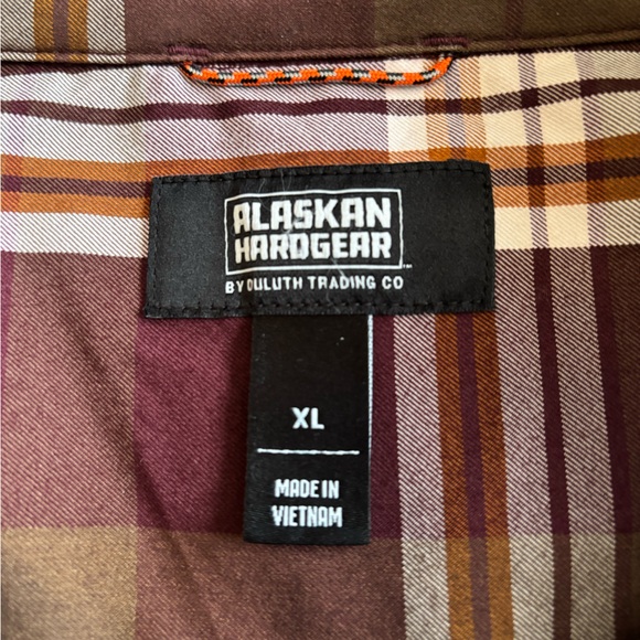 Duluth Trading Company Alaskan Hardgear Bitterroot shirt - Picture 7 of 12